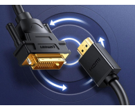 UGREEN Kabel HDMI do DVI 11150 1.5m czarny - 1488976 - zdjęcie 2
